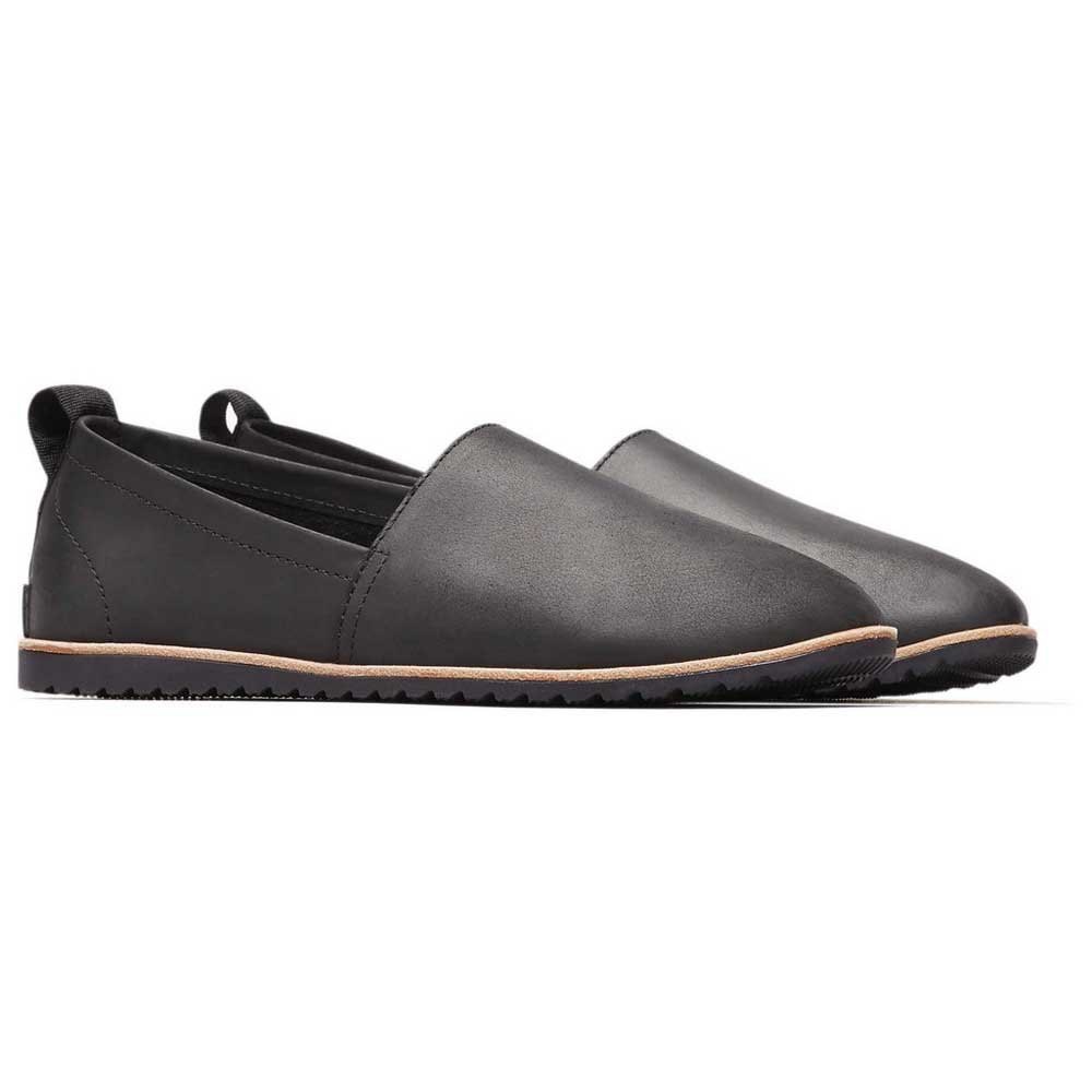 Black Sorel Ella Flats